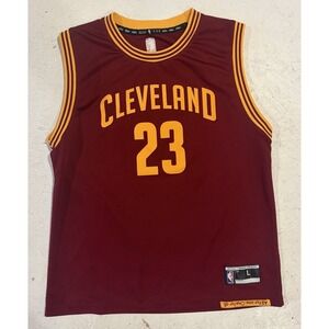 Adidas LeBron James Jersey Cleveland Cavaliers NBA Vintage Youth L Basketball